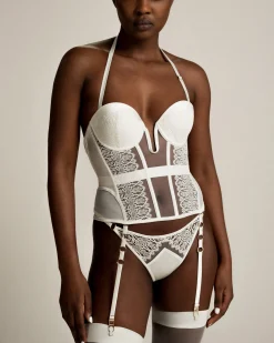 Hot Abbesses Basque Woemn Wire Bras