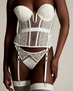 Hot Abbesses Basque Woemn Wire Bras