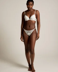 Outlet Abbesses Padded Bra Woemn Wire Bras