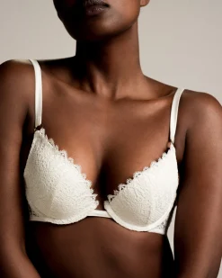 Outlet Abbesses Padded Bra Woemn Wire Bras