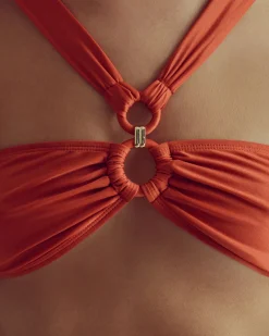 Fashion Bandeau Sunset Cliff stone Woemn Tops