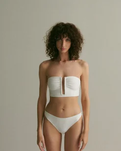 Fashion Bellehaven Bandeau stone Woemn Tops