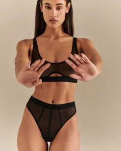 Cheap Blue Monday Bralet Woemn Triangles & Wireless