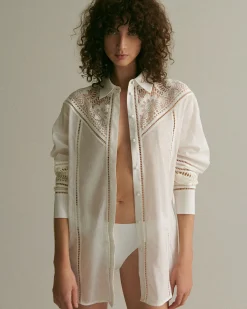 Online Chemise Varenne Woemn Beachwear