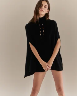 Online Cloud Poncho Woemn Tops & Shirts