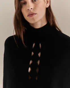 Online Cloud Poncho Woemn Tops & Shirts