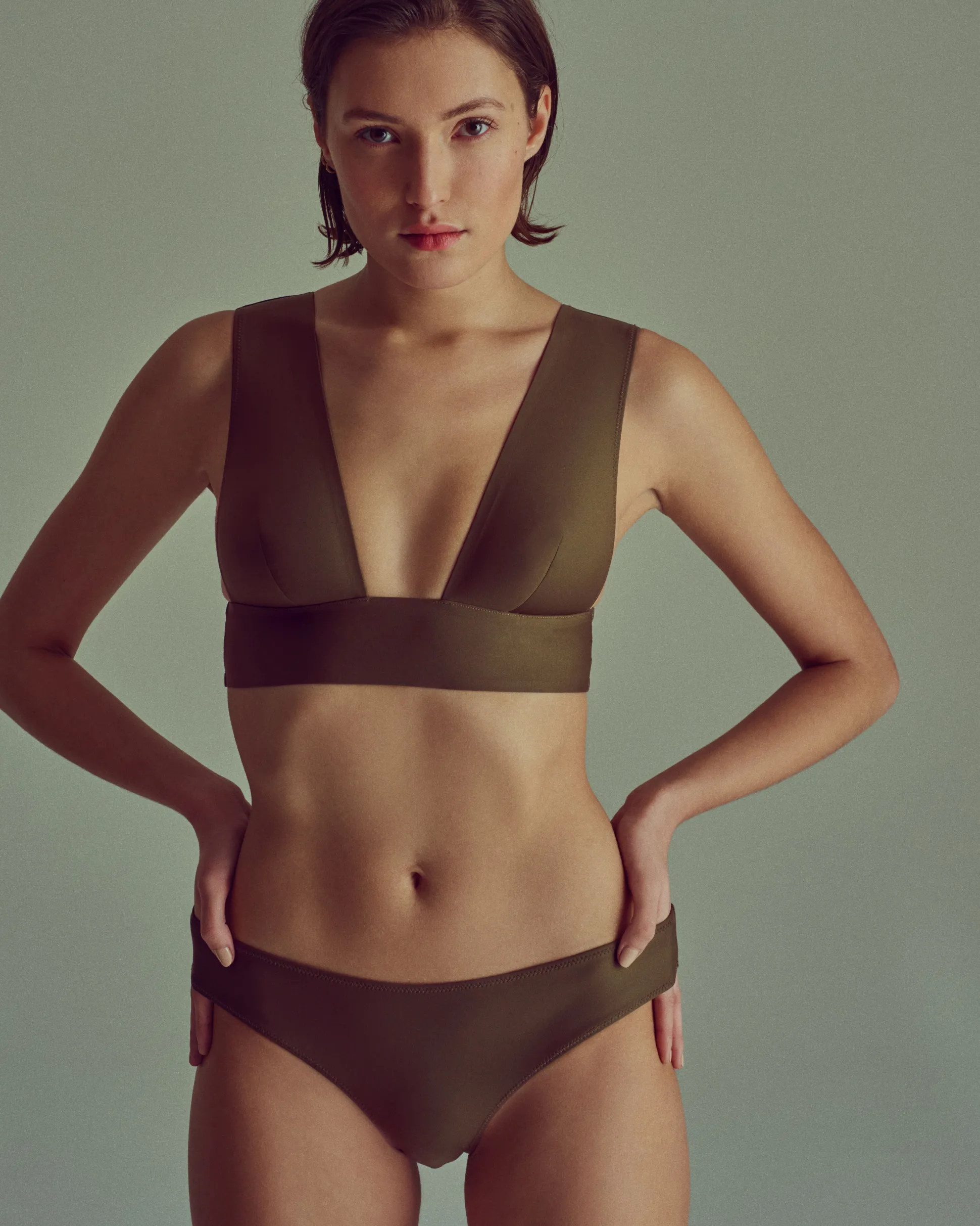 Hot Culotte Chelsea Park stone Woemn Bottoms