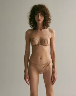 Shop Culotte Ouverte Adorn Woemn Briefs