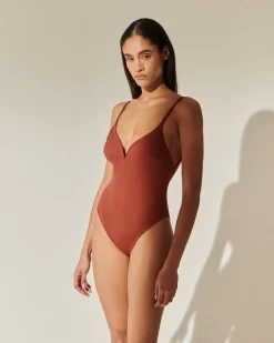 Discount Eclipse One Piece stone Woemn 1 Piece Swimsuit