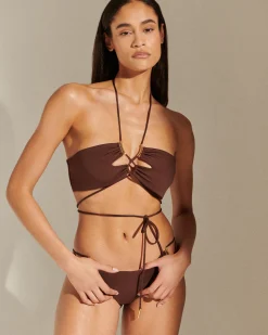 New Holly Grove Bandeau stone Woemn Tops