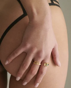 Shop Java Double Ring Woemn Jewelry