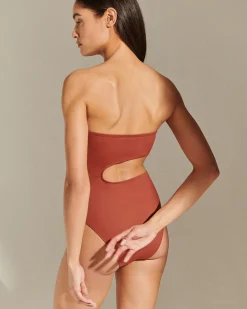 Best Sale Key West One Piece stone Woemn 1 Piece Swimsuit