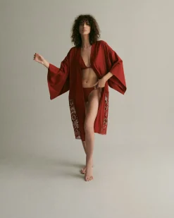 Cheap Kimono Denver Woemn Beachwear