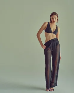 Best Pantalon Deep Wood Woemn Bottoms
