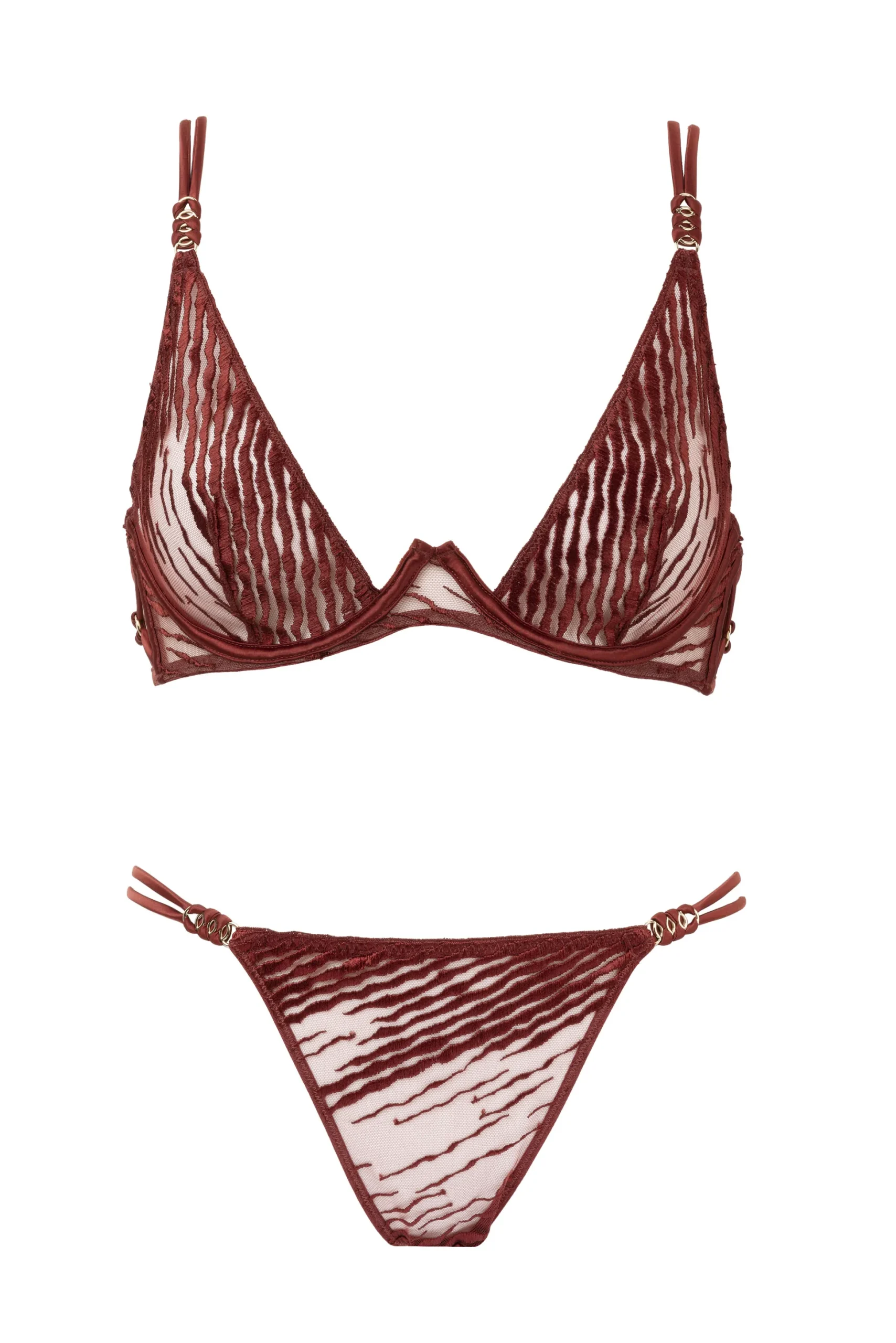 Shop Plunge Mazas Woemn Wire Bras