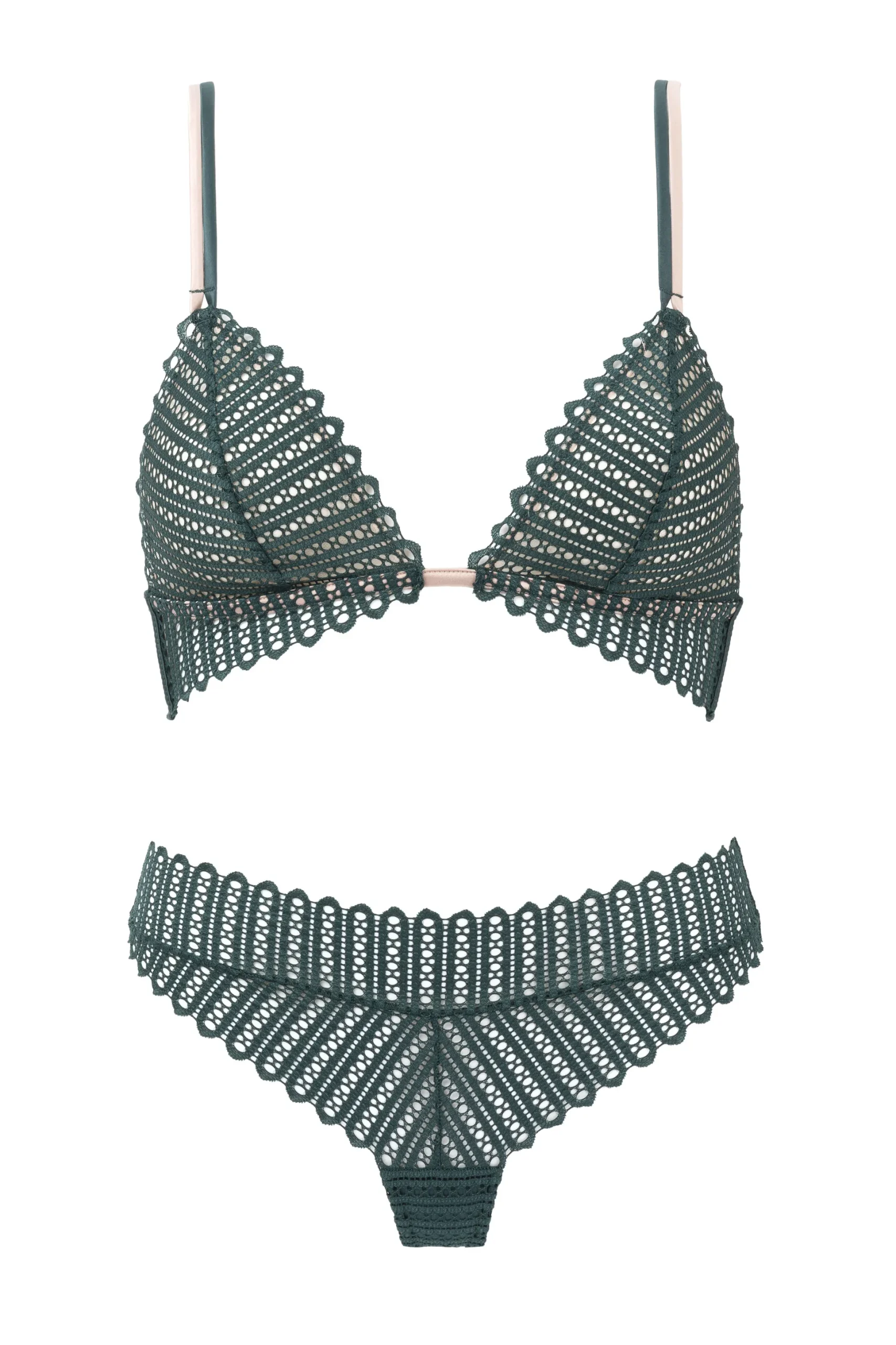 Outlet Triangle Uppernight Woemn Triangles & Wireless