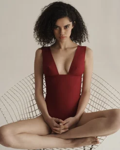 Shop Une Piece Chelsea Park stone Woemn 1 Piece Swimsuit