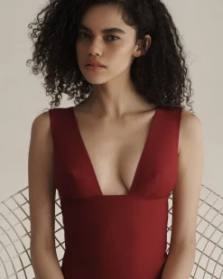 Shop Une Piece Chelsea Park stone Woemn 1 Piece Swimsuit