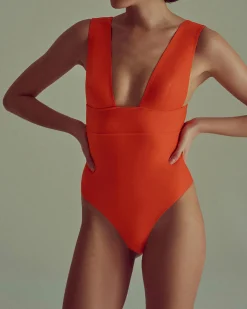 Sale Une Piece Chelsea Park stone Woemn 1 Piece Swimsuit