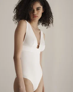New Une Piece Louise stone Woemn 1 Piece Swimsuit